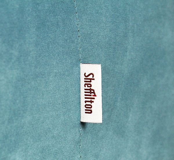 Пуф Sheffilton SHT-B9 голубая пастель/золото - дополнительное фото