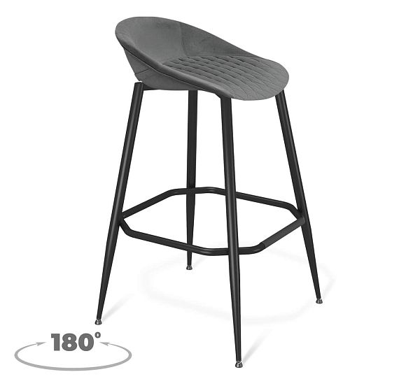 Стул барный Sheffilton SHT-ST19-SF2/S1480 - дополнительное фото