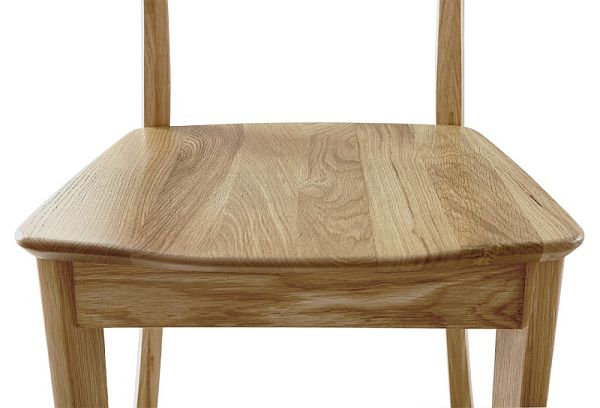 Деревянный стул SHT-S63 из дуба прозрачный лак/дуб - дополнительное фото