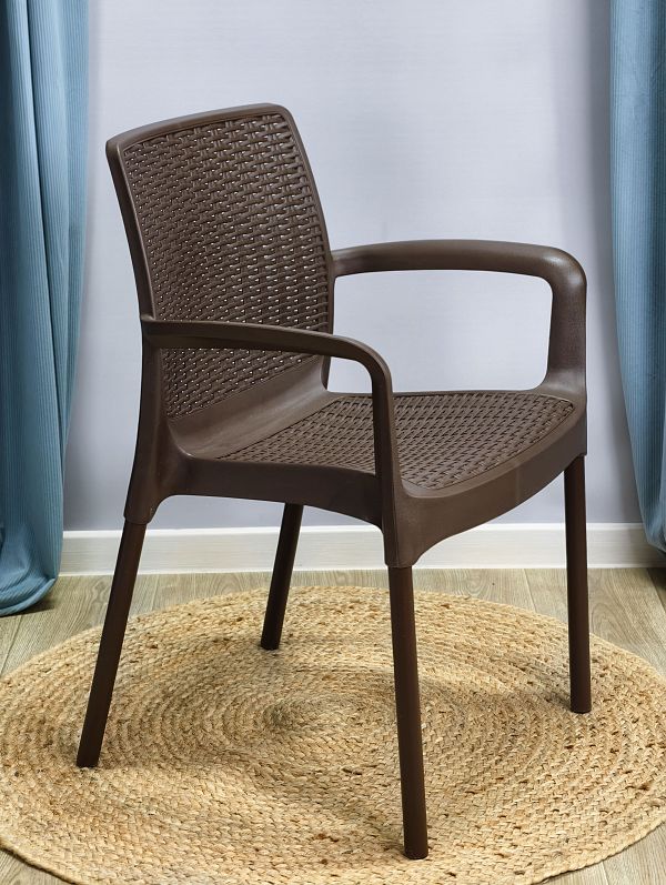 Плетеный стул SHT-ST68/S424 - дополнительное фото