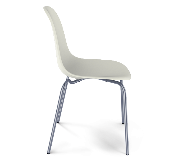 Каркас стула SHT-S30 HD хром лак матовый - дополнительное фото