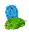 Песочница Sheffilton KIDS Собачка с крышкой 432 зеленый/голубой - галерея