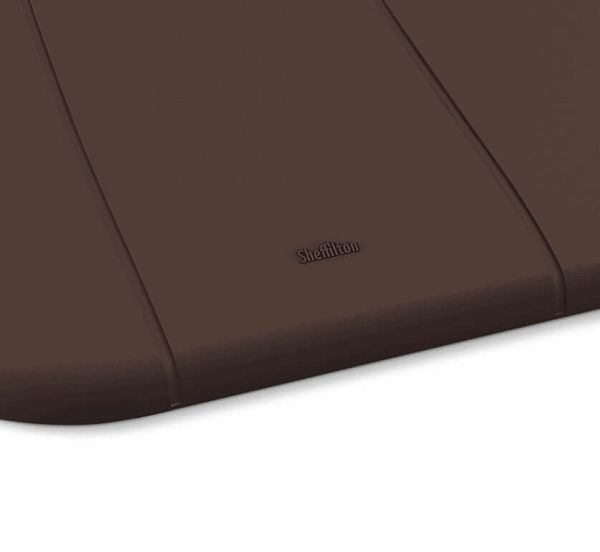Пластиковый стол Sheffilton SHT-TU30/TT30 83/83 коричневый коричневый/коричневый - дополнительное фото