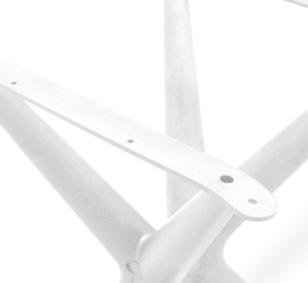 Пластиковое основание для стола Sheffilton SHT-TU30 белый - дополнительное фото