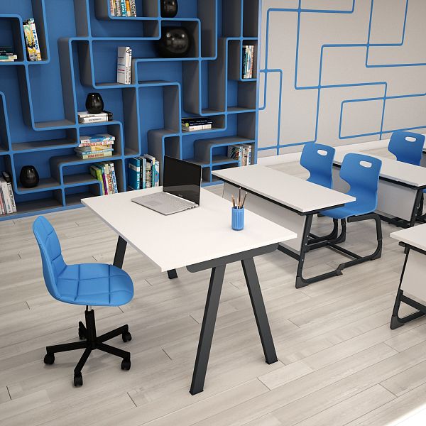 Стол Sheffilton SHT-TU92/TT 120/80 ЛДСП - дополнительное фото