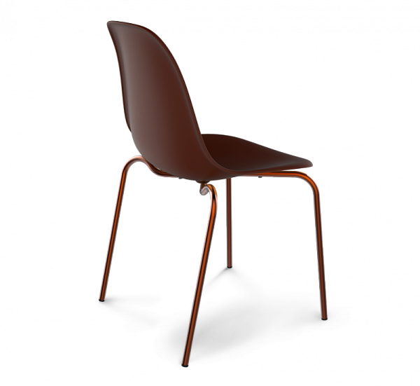 Каркас стула SHT-S30 медный металлик - дополнительное фото