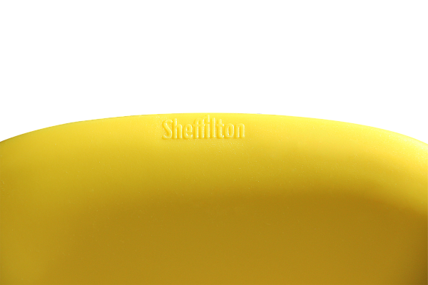 Стул SHT-ST7/S50 с подлокотниками хром лак/желтый - дополнительное фото