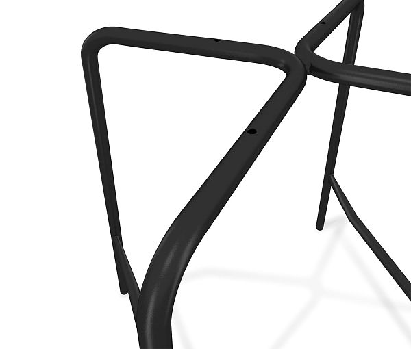 Полубарный каркас стула Sheffilton SHT-S29-1 черный муар - дополнительное фото