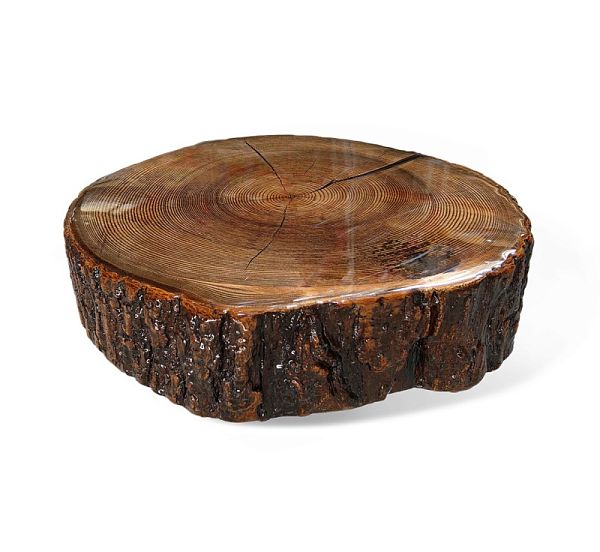 Деревянный стул барный SHT-ST18-1/S81 темный янтарь/брашированный коричневый - дополнительное фото