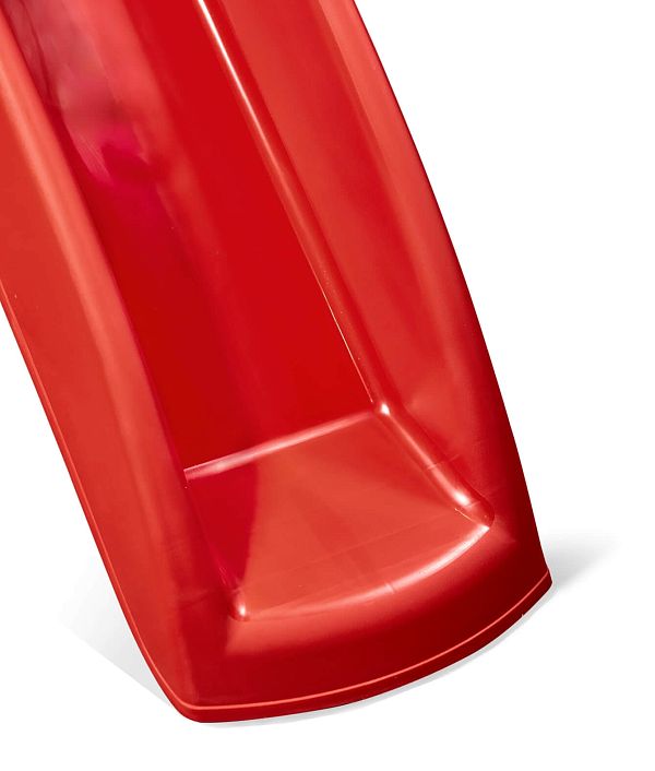 Игровая горка Sheffilton KIDS 608 красный/желтый - дополнительное фото
