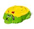 Песочница Sheffilton KIDS  Собачка с крышкой 432 зеленый/желтый - галерея