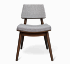 Кресло SHT-AMS117 серый гранит/коричневый - галерея