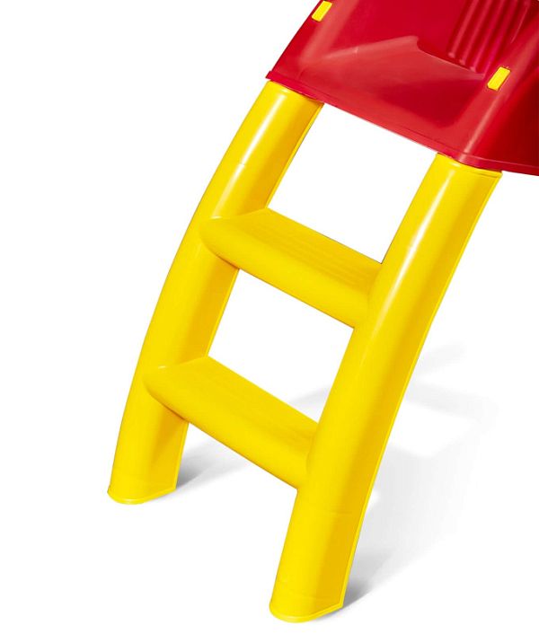 Игровая горка KIDS 608 красный/желтый - дополнительное фото