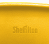 Стул SHT-S37 пластиковый желтый желтый/черный муар - галерея