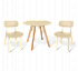 Стол со стульями SHT-DS53