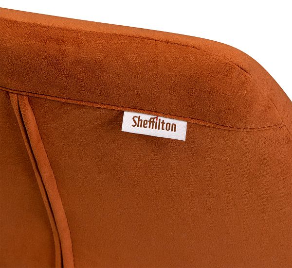 Стул Sheffilton SHT-ST29-С2/S95-1 песчаная буря/черный муар - дополнительное фото