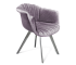 Кресло Sheffilton SHT-ST31-С1/S39 ледяная лаванда - галерея
