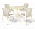 Стол со стульями SHT-DS23