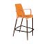 Барный стул SHT-ST76/S69 оранжевый