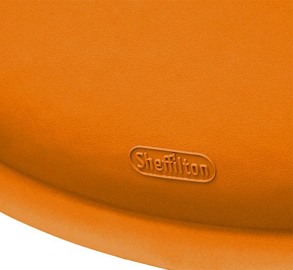 Стул SHT-S76 с подлокотниками оранжевый оранжевый/коричневый муар - дополнительное фото
