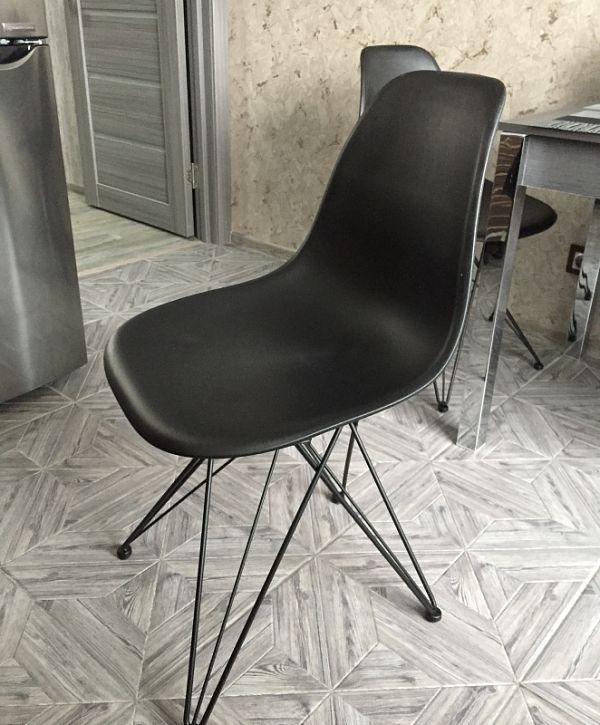 Каркас стула SHT-S50 черный муар - дополнительное фото