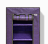 Стеллаж SHT-SS14-P черный/сине-фиолетовый - галерея
