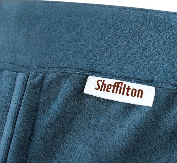 Стул Sheffilton SHT-ST29-С1/S95-1 морская глубина/черный муар/золото - дополнительное фото