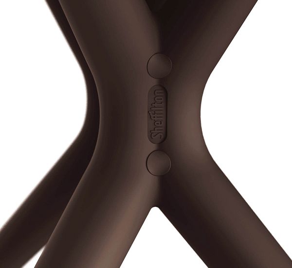 Пластиковое основание для стола Sheffilton SHT-TU30 коричневый - дополнительное фото