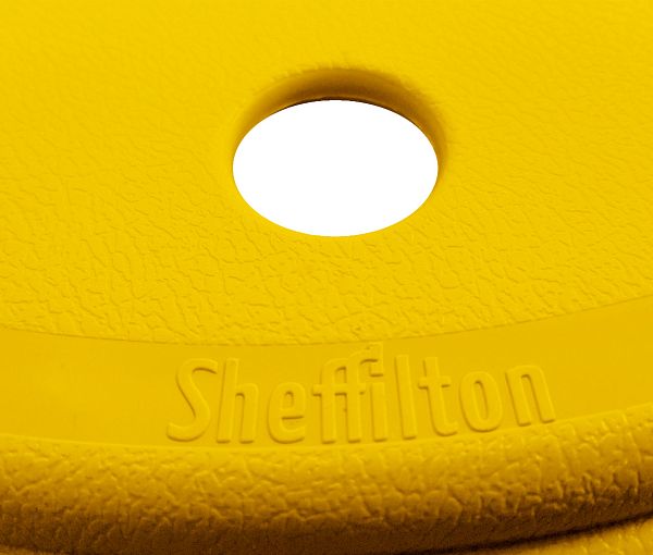 Табурет Sheffilton SHT-S36 желтый желтый/черный - дополнительное фото