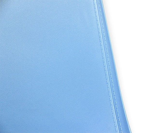 Стул Sheffilton SHT-S75 голубой/хром лак - дополнительное фото