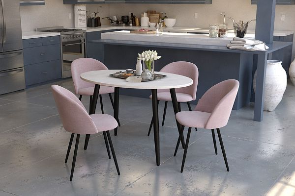 Стол Sheffilton SHT-TU104/120-80 МДФ овальный - дополнительное фото