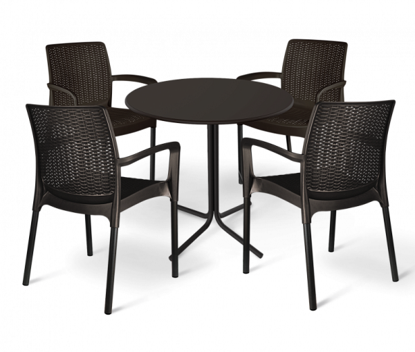 Основание для стола SHT-TU7 черный(цинк) черный (цинк)/черный - дополнительное фото
