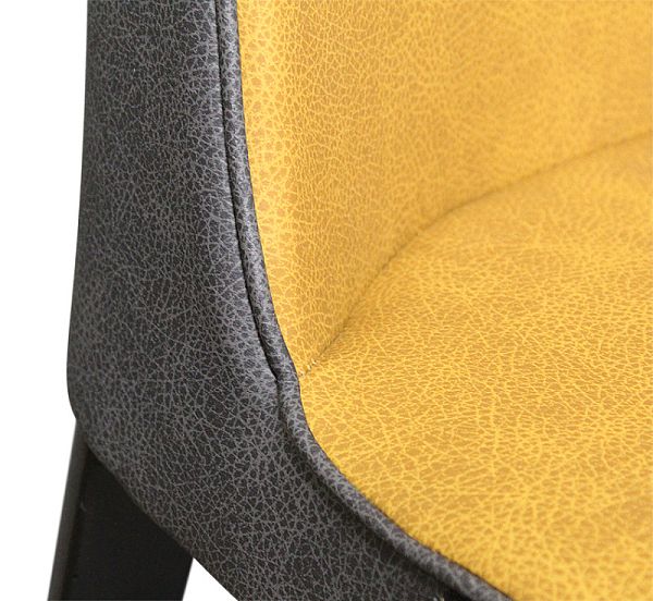 Кресло SHT-AMS118 горчичный/антрацит/черный - дополнительное фото