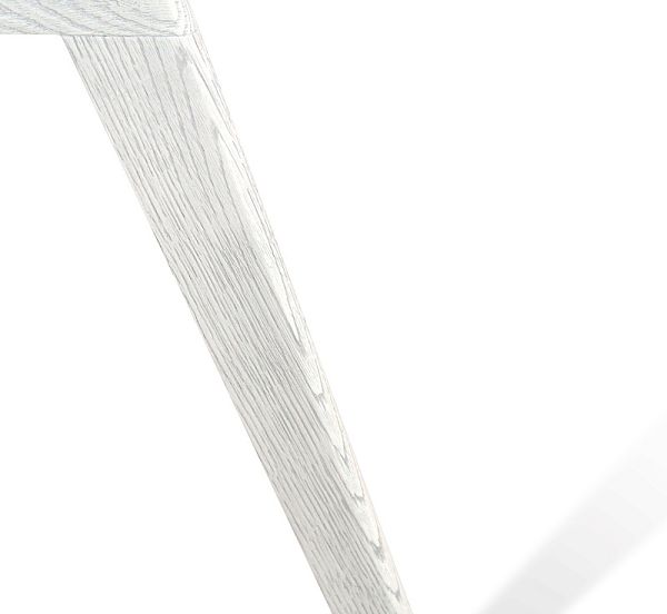 Каркас стула SHT-S39 белый/патина серебро - дополнительное фото