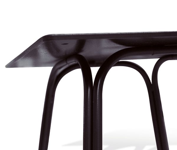 Основание для стола SHT-TU23/H71 темно-серый ral7021 - дополнительное фото