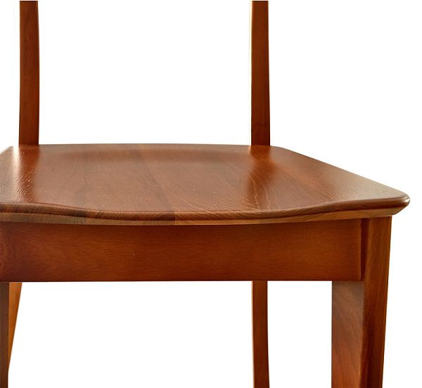 Деревянный стул SHT-S63 коричневый - дополнительное фото