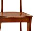 Деревянный стул SHT-S63 коричневый - галерея