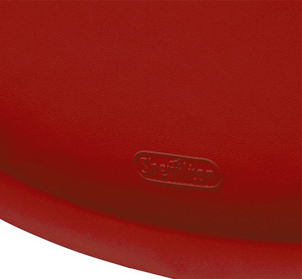 Стул Sheffilton SHT-S76 красный пластиковый красный/черный муар (цинк) - дополнительное фото