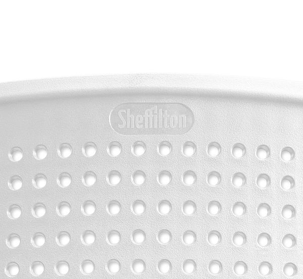 Стул Точка Роста  Sheffilton SHT-S85М белый/хром лак - дополнительное фото