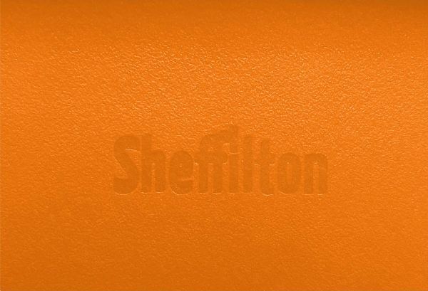 Сидение Sheffilton SHT-ST29 оранжевое - дополнительное фото