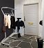 Вешалка гардеробная SHT-WR546 серый/черный - галерея