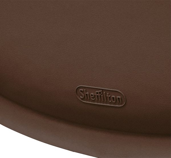 Стул Sheffilton SHT-S75 коричневый коричневый/ваниль - дополнительное фото