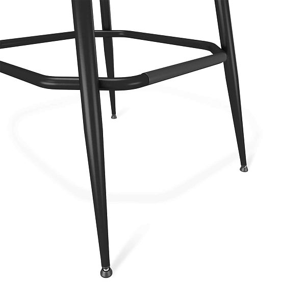 Каркас барного стула Sheffilton SHT-S148 черный муар - дополнительное фото