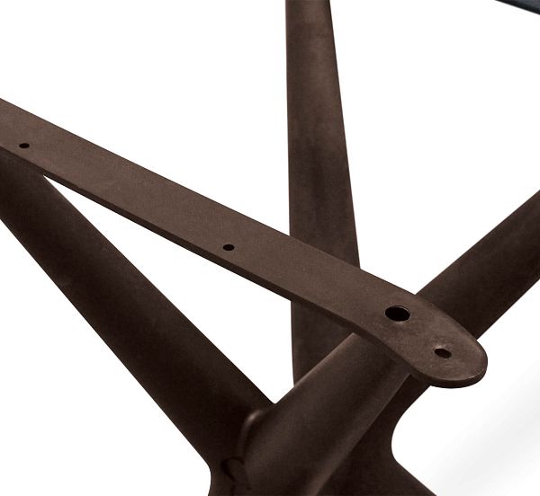 Пластиковое основание для стола Sheffilton SHT-TU30 коричневый - дополнительное фото