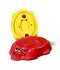 Песочница KIDS Собачка с крышкой 432 красный/желтый - галерея