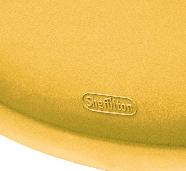 Стул Sheffilton SHT-S75-1 желтый ral1021/хром лак - дополнительное фото