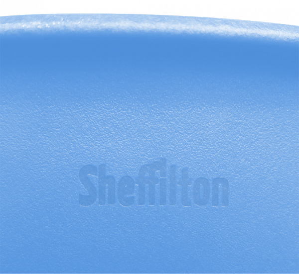 Стул  SHT-S30 голубой голубой/черный муар - дополнительное фото