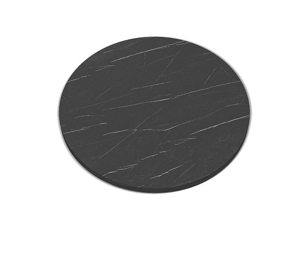 Столешница Sheffilton SHT-ТT 60 ЛДСП камень пьетра гриджио черный - дополнительное фото