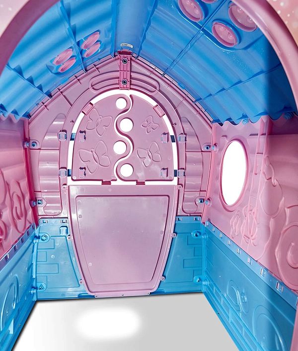 Домик игровой Sheffilton KIDS 680 розовый - дополнительное фото