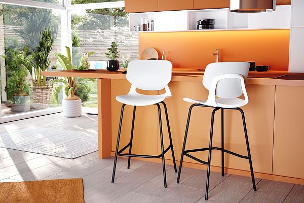 Стул полубарный Sheffilton SHT-ST59/S196-1 - дополнительное фото